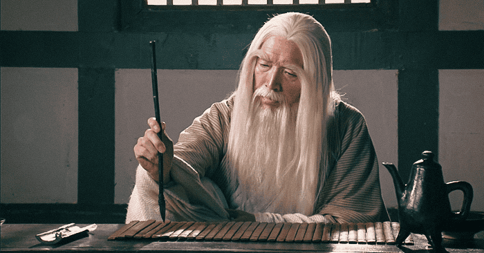Trong “Đạo Đức kinh” Lão Tử viết rằng: “Đạo của bậc Thánh nhân là làm mà không tranh”. (Ảnh: youtube.com)